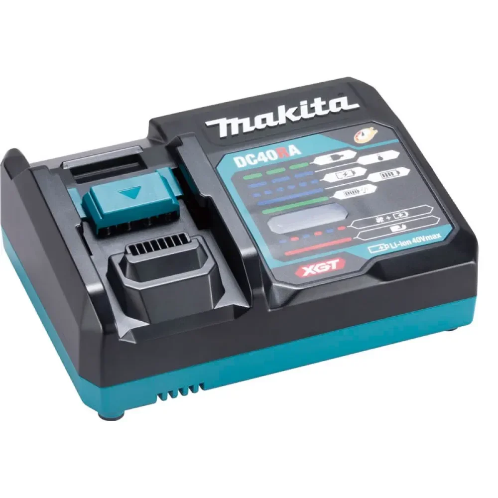 Esmerilhadeira Angular Com Bateria 40V 220V E Maleta Makita - Imagem 3