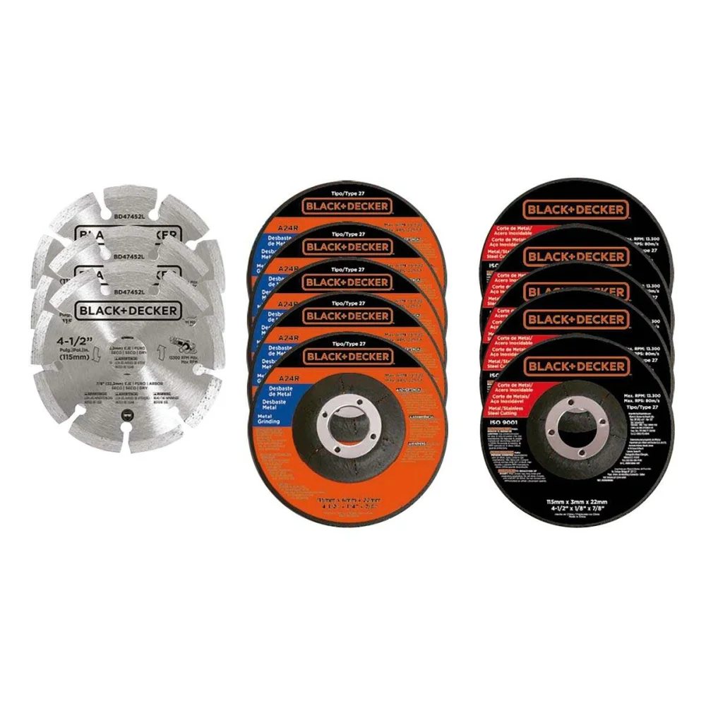 Esmerilhadeira Angular G720 4.1/2 820W Blackdecker - Imagem 4