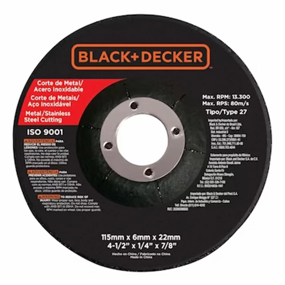 Esmerilhadeira Angular G720 4.1/2 820W Blackdecker - Imagem 5