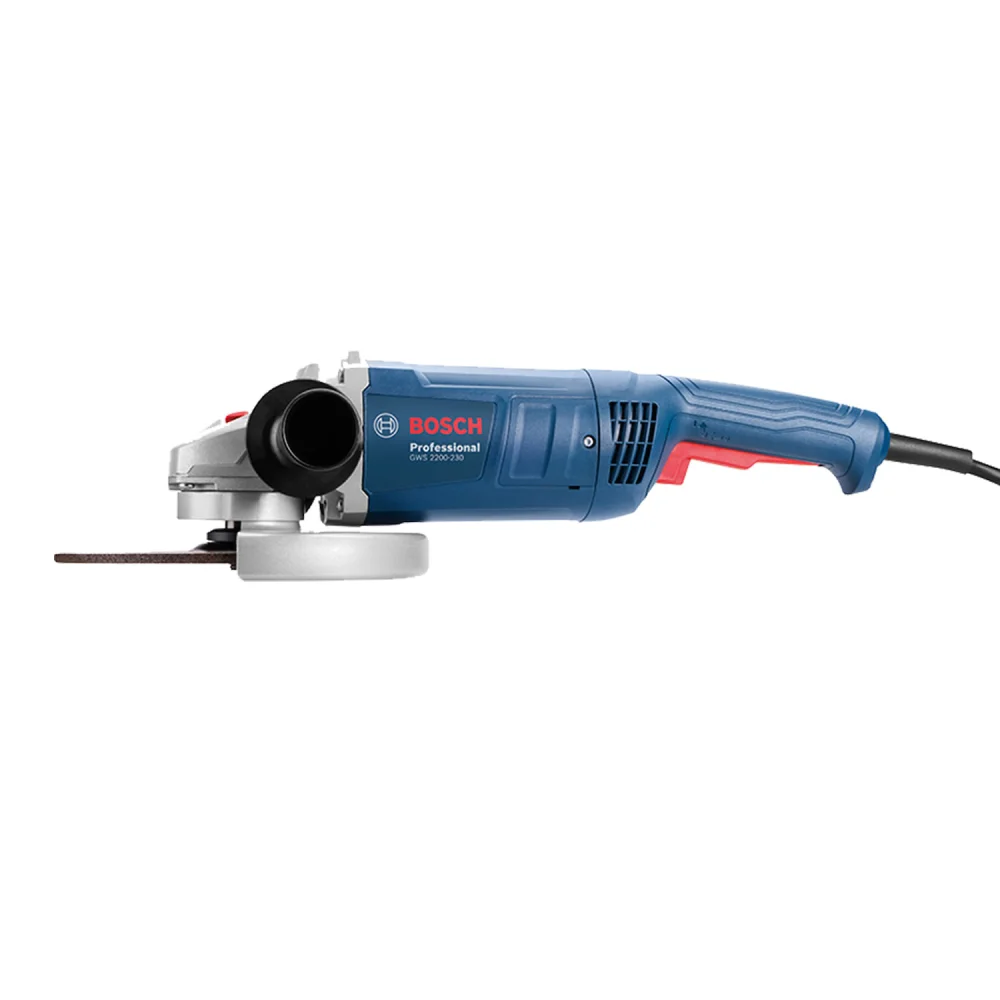 Esmerilhadeira Angular Gws 2200-230 Vulcano 220V Bosch - Imagem 2