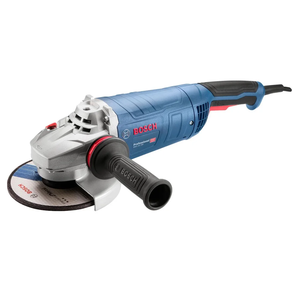 Esmerilhadeira Angular Gws 25-180 7 2.500W 220V Bosch - Imagem 2