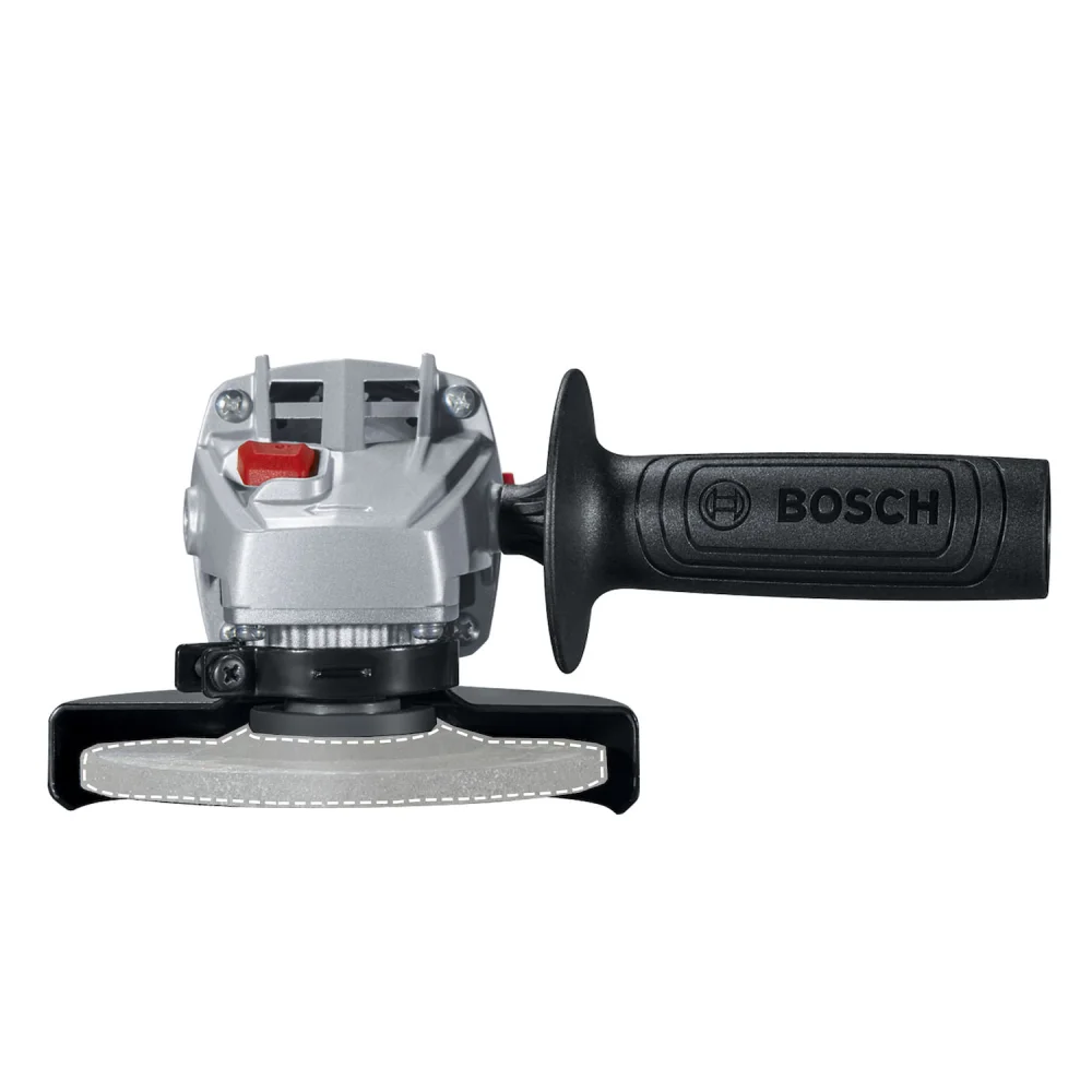 Esmerilhadeira Angular Gws 700 4 1/2” Bosch - Imagem 6