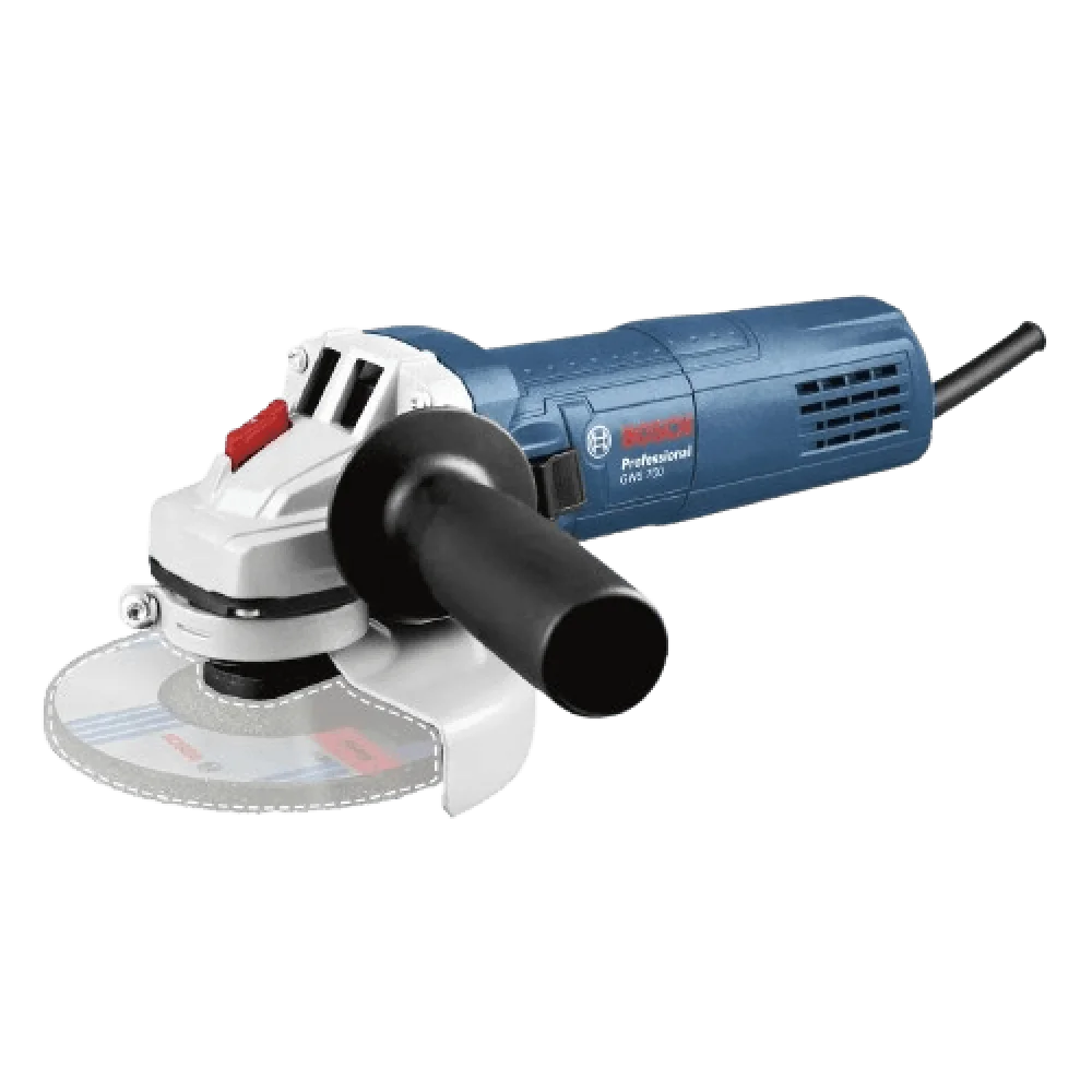 Esmerilhadeira Angular Gws 700 4 1/2” Bosch - Imagem 8