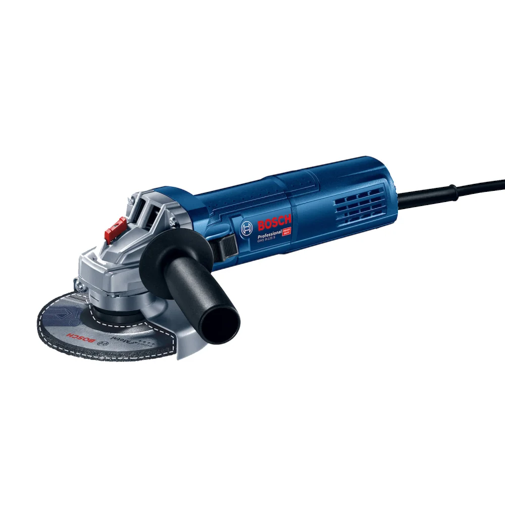 Esmerilhadeira Angular Gws 9-125S 5 900W Bosch - Imagem 2