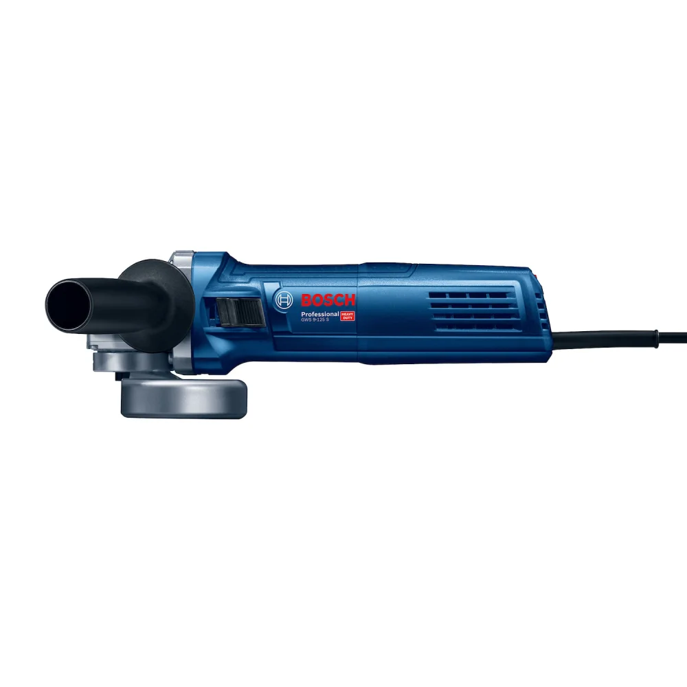 Esmerilhadeira Angular Gws 9-125S 5 900W Bosch - Imagem 3