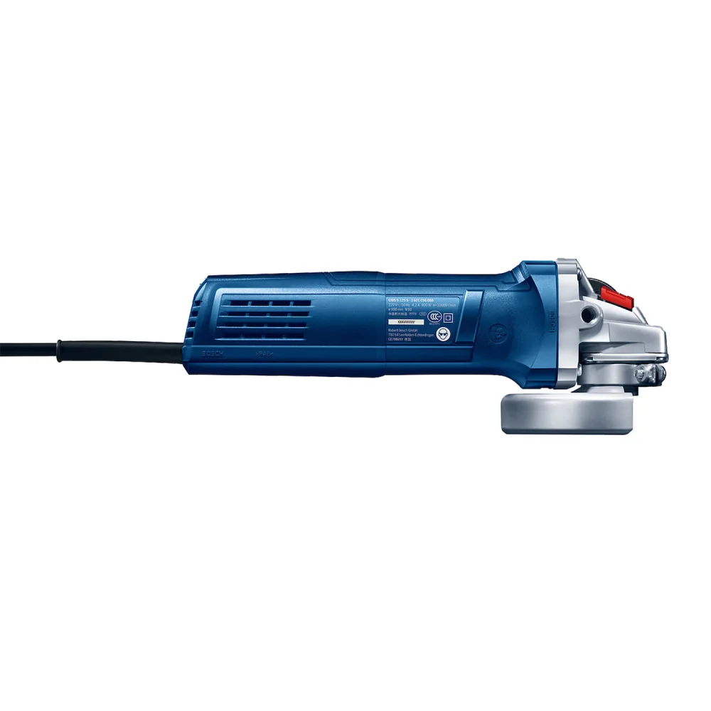 Esmerilhadeira Angular Gws 9-125S 5 900W Bosch - Imagem 4