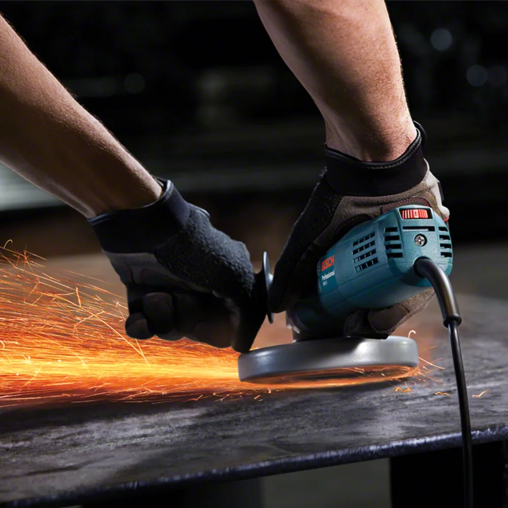 Esmerilhadeira Angular Gws 9-125S 5 900W Bosch - Imagem 8