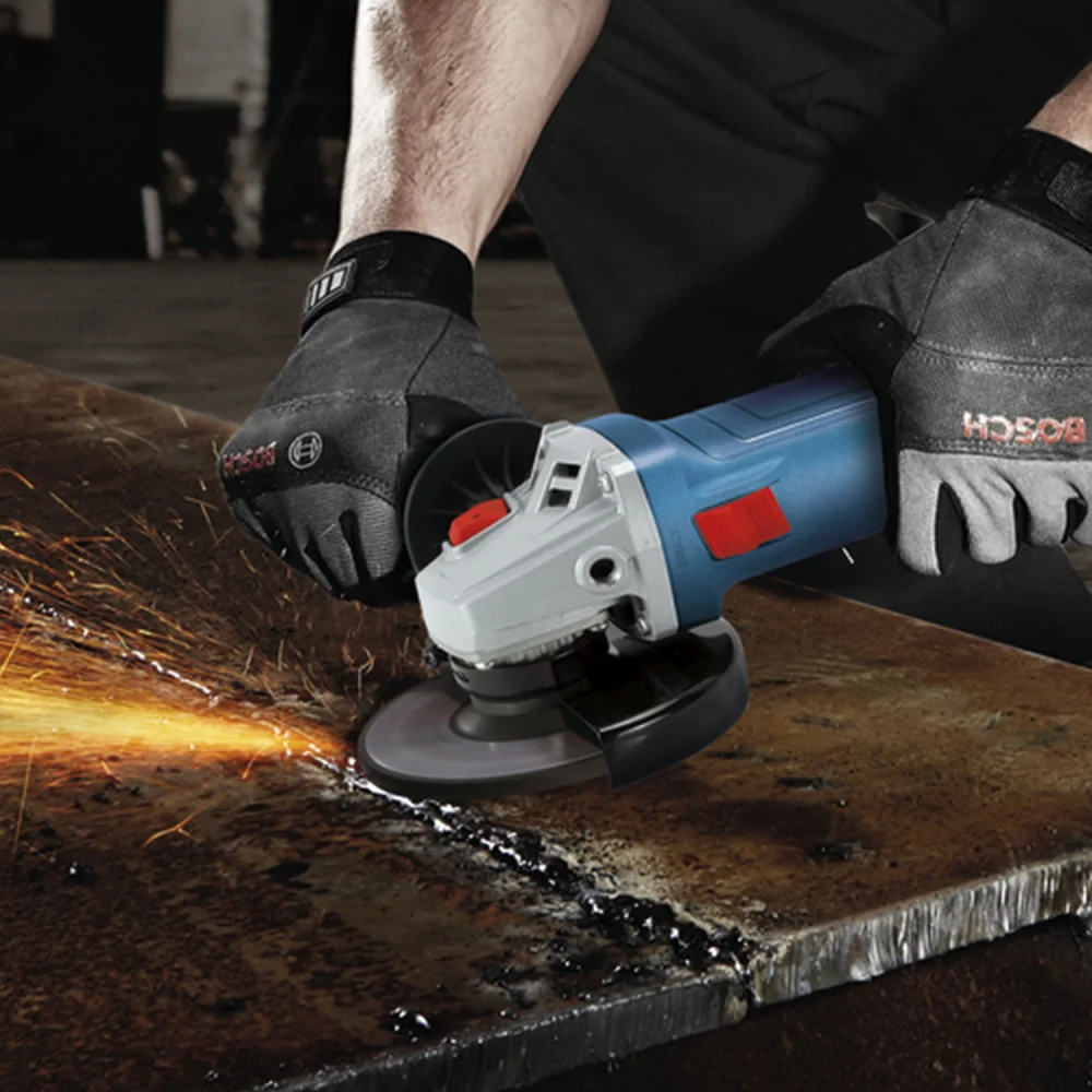 Esmerilhadeira Angular Gws700 4.1/2 710W Bosch - Imagem 11