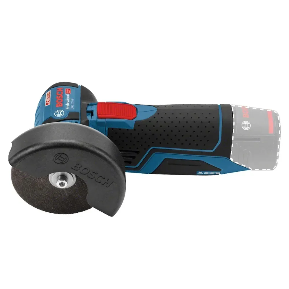 Esmerilhadeira Angular Multicortadora Gws 12V 76 Sb Bosch - Imagem 3