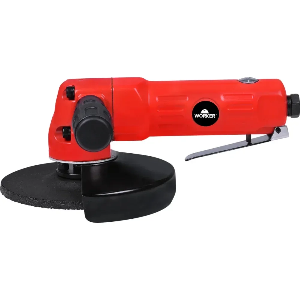 Esmerilhadeira Angular Pneumática 5 125Mm 10000Rpm Worker - Imagem 2