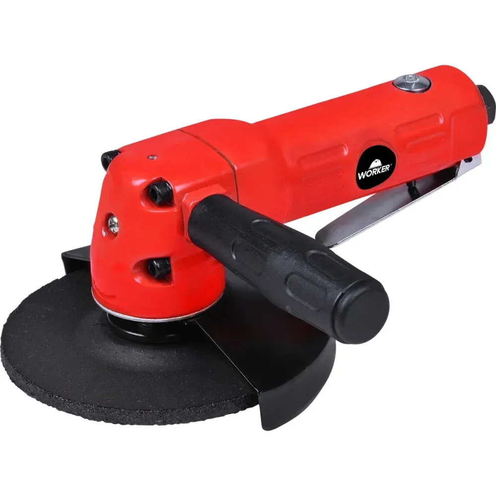 Esmerilhadeira Angular Pneumática 5 125Mm 10000Rpm Worker - Imagem 3