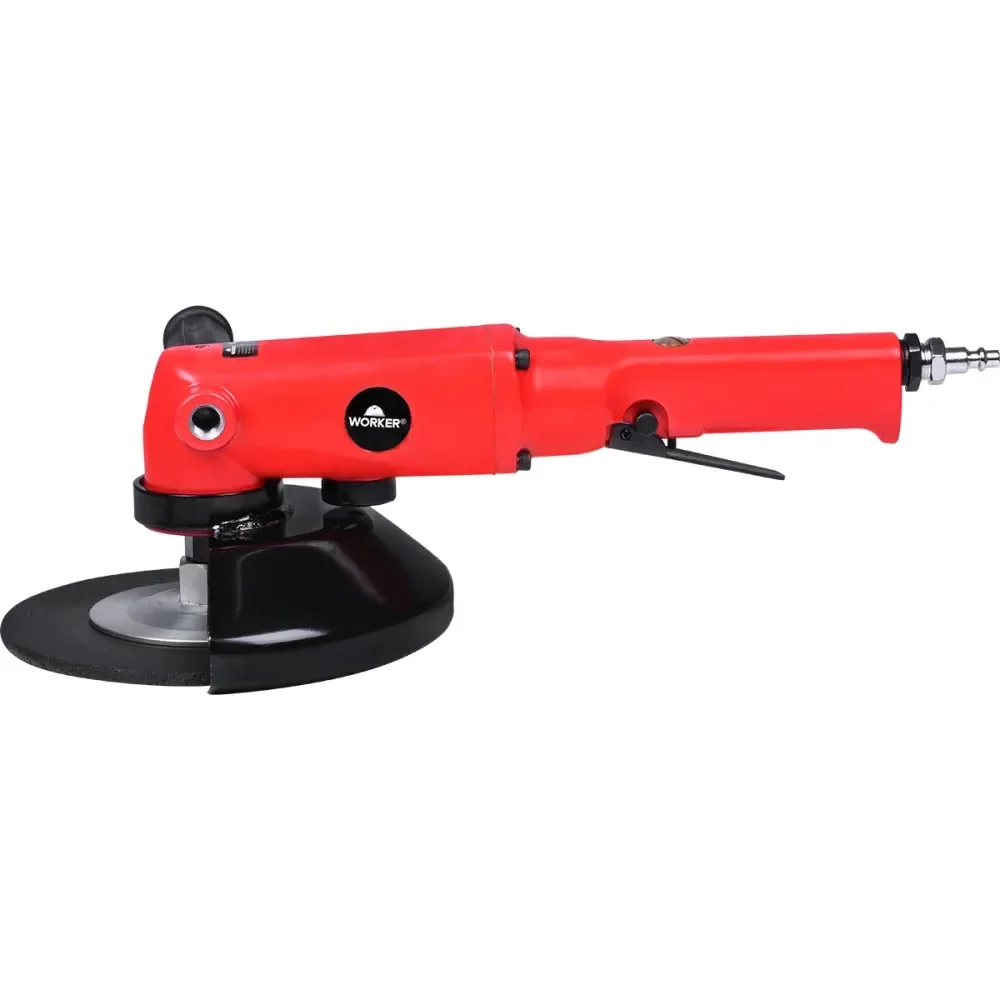 Esmerilhadeira Angular Pneumática 7 180Mm Worker - Imagem 2