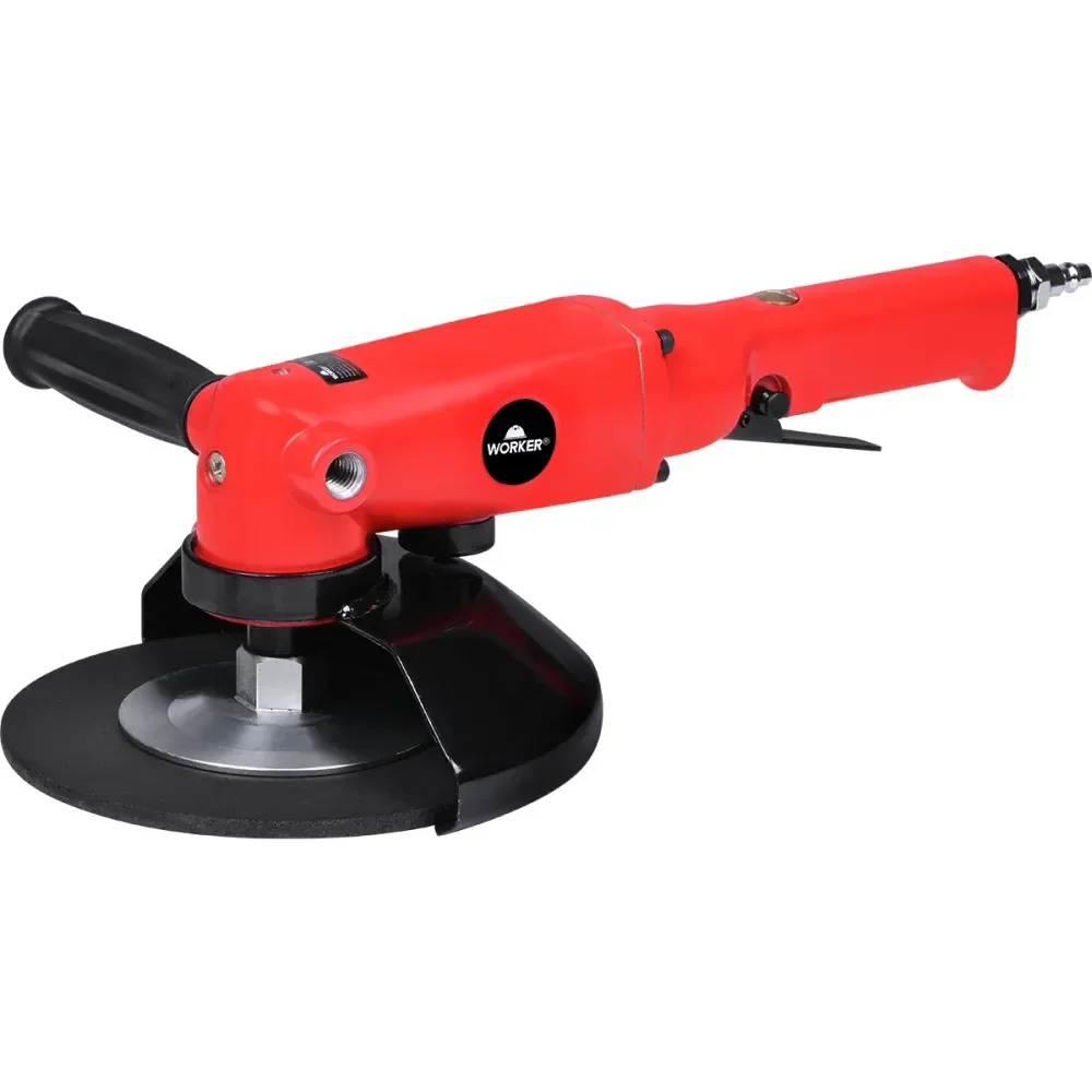 Esmerilhadeira Angular Pneumática 7 180Mm Worker - Imagem 3