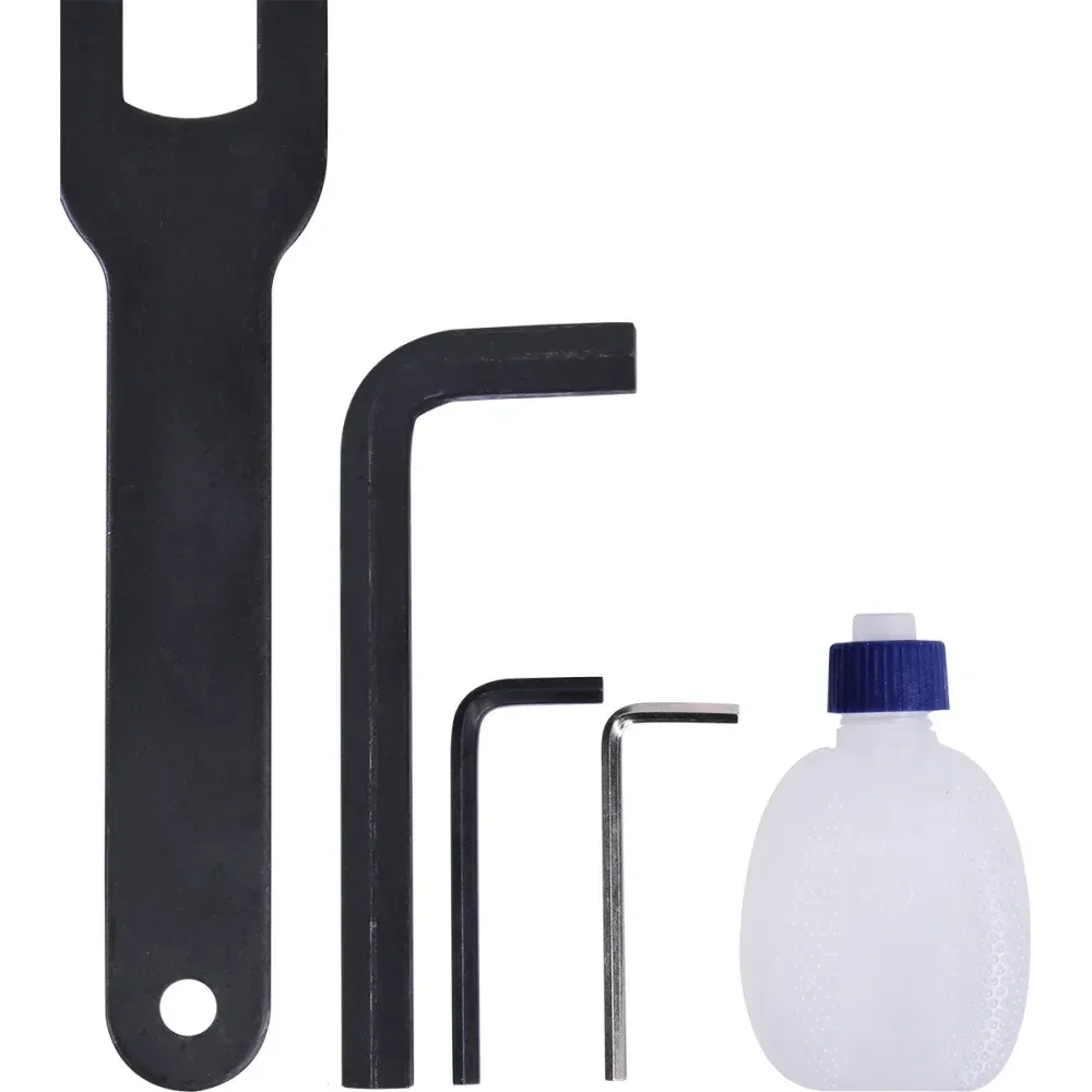 Esmerilhadeira Angular Pneumática 7 180Mm Worker - Imagem 5