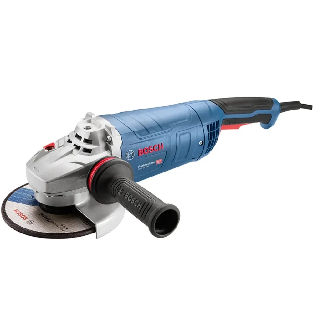Esmerilhadeira Angular Vulcano 7 M14 2500W 220V Gws25-180 Bosch - Imagem 2