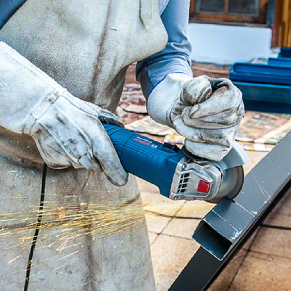 Esmerilhadeira Gws 850 3 Discos Com Maleta Bosch - Imagem 9