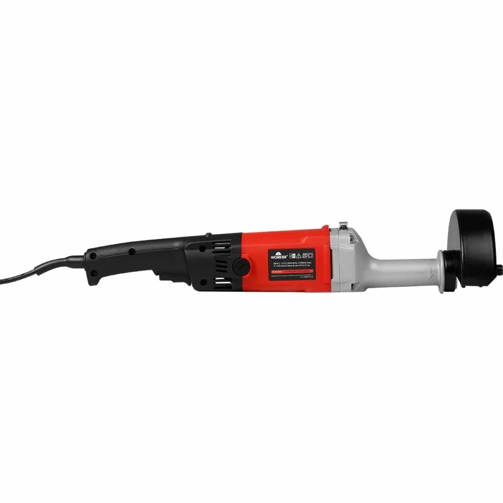 Esmerilhadeira Reta 6 5000Rpm 1050W 127V Worker - Imagem 3