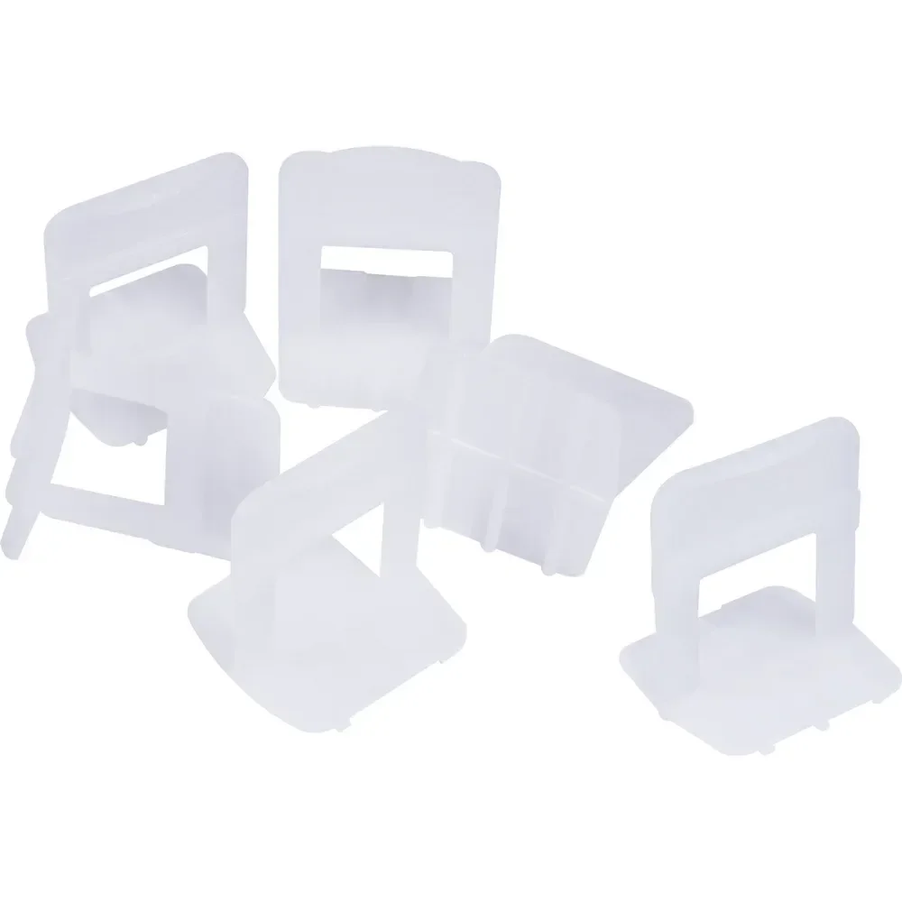 Espaçador Nivelador De Pisos Transparente Com 50 Peç 3Mm Cortag - Imagem 2