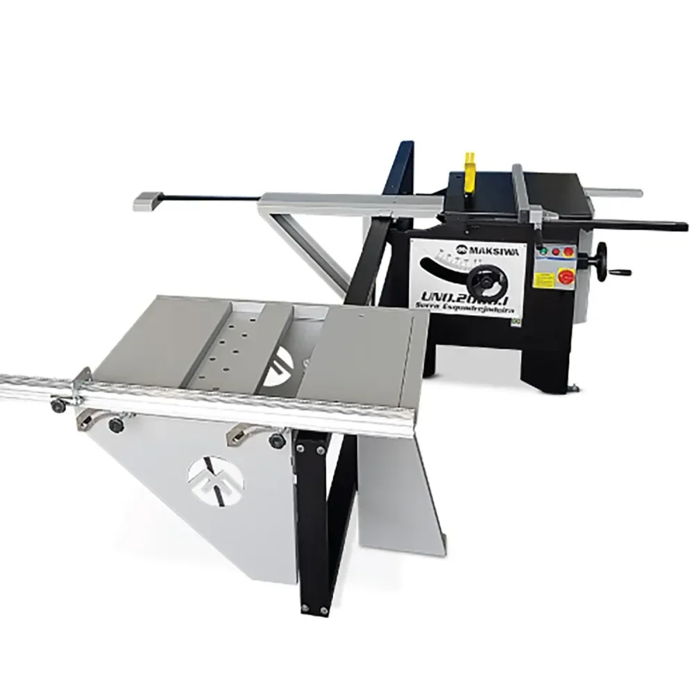 Esquadrejadeira Trifásico Eixo Inclinável Uno.2000.I Black Edition 2000Mm Maksiwa - Imagem 2