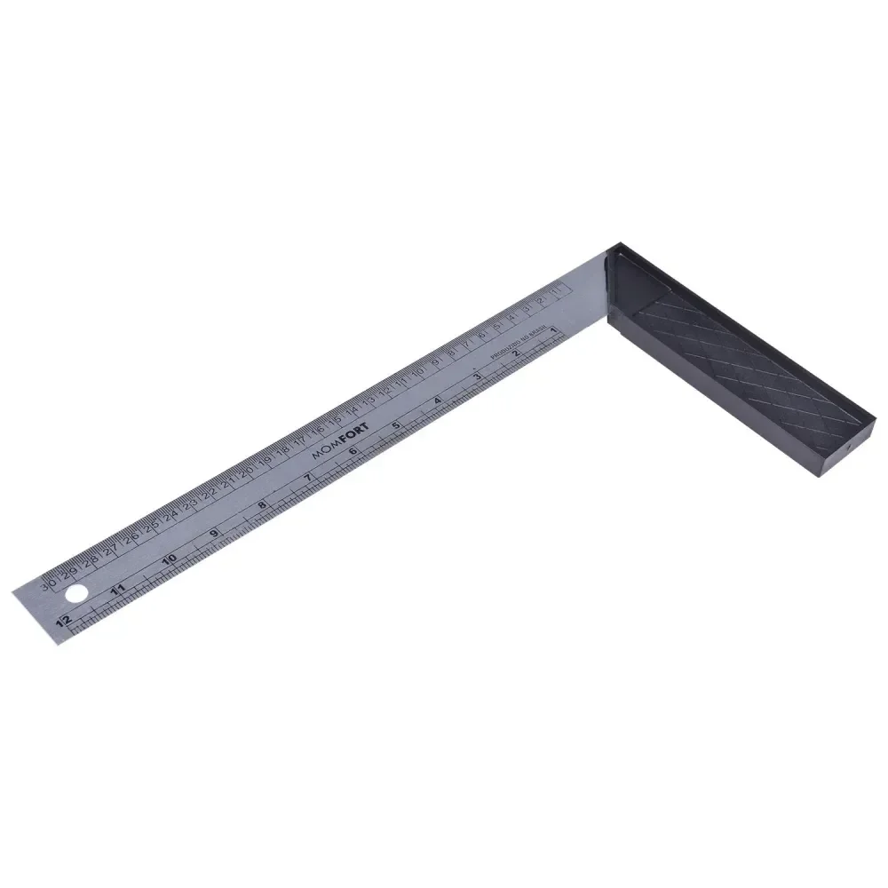 Esquadro 12″/30 Cm Com Cabo De Pvc 616012 Momfort - Imagem 4