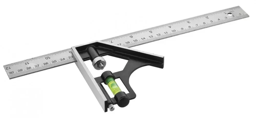 Esquadro Combinado 12 300 Mm 113573 Worker - Imagem 2