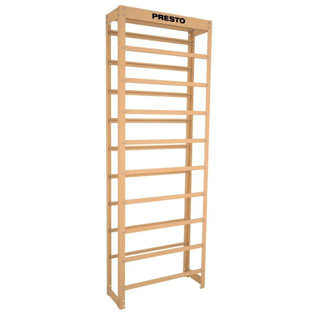 Estante Gaveteiro 27 Gav N 5 Preto Kit Presto 12324P - Imagem 2