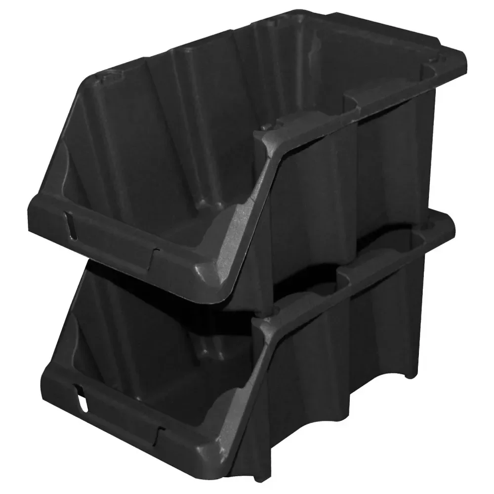 Estante Gaveteiro 27 Gav N 5 Preto Kit Presto 12324P - Imagem 5