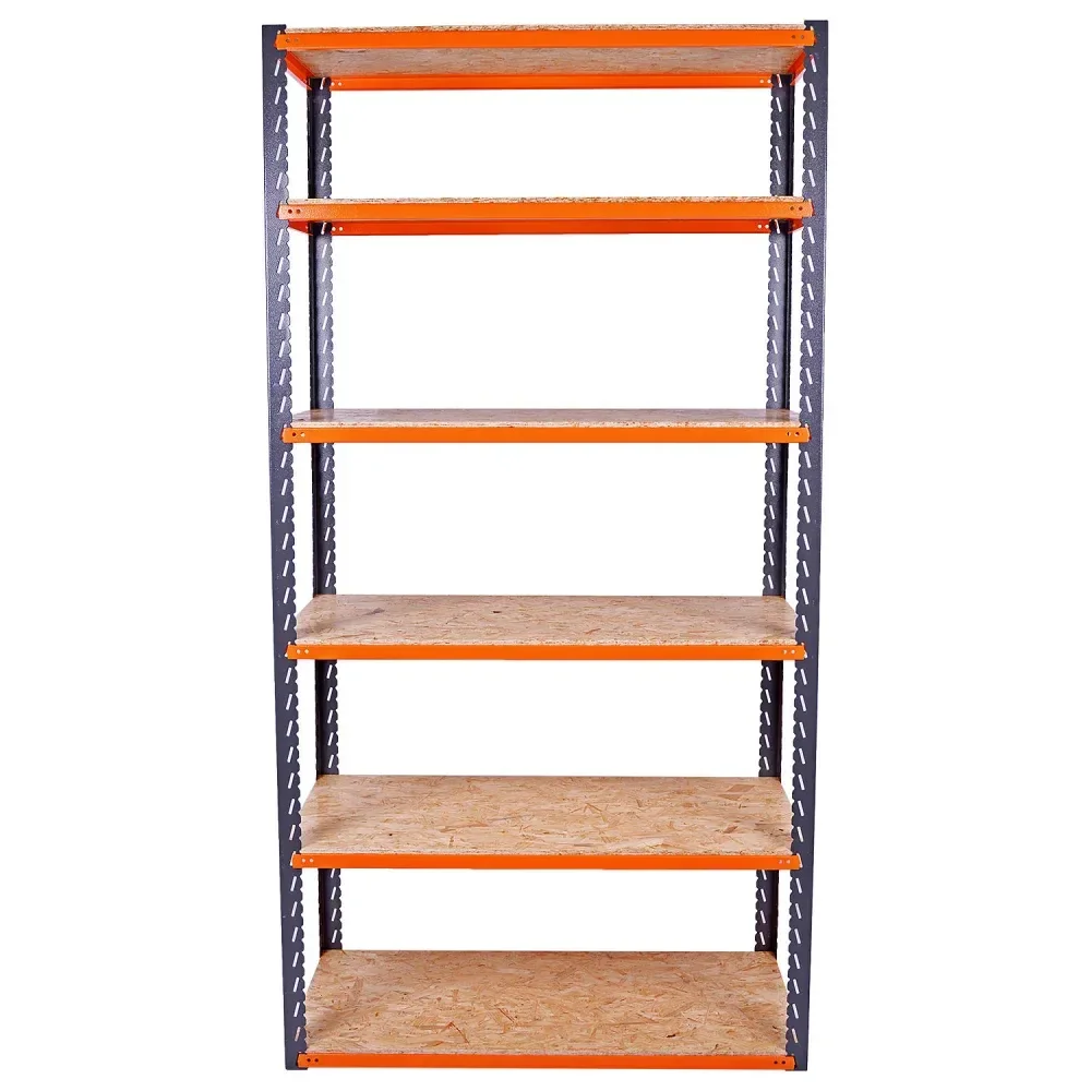 Estante Monta Carga Com 6 Prateleiras 1000X1950X450Mm Presto - Imagem 2