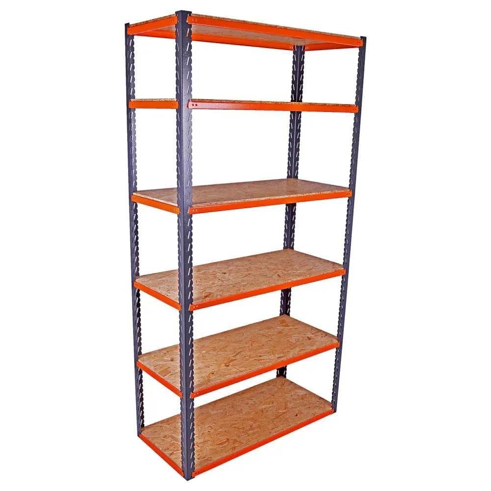 Estante Monta Carga Com 6 Prateleiras 1000X1950X450Mm Presto - Imagem 3