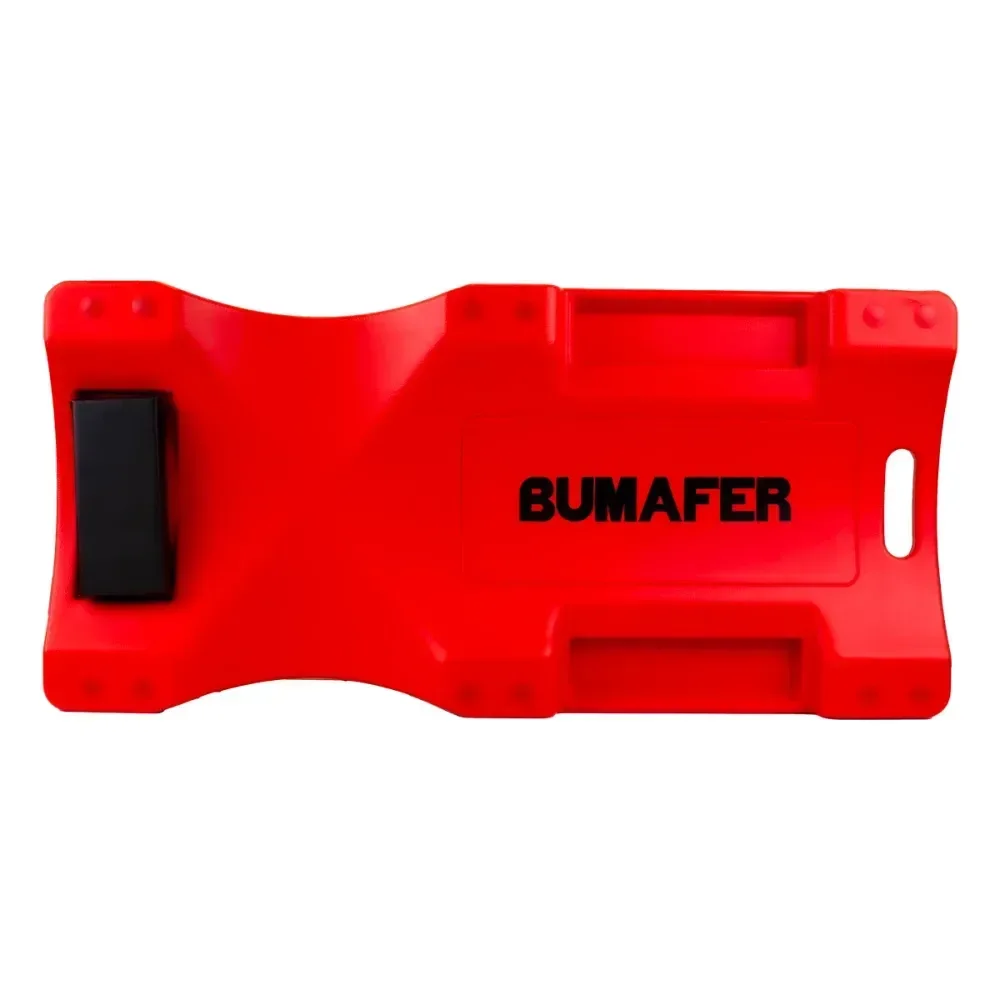 Esteira Plástica Para Mecânico Com Encosto 40 130Kg Bumafer - Imagem 2