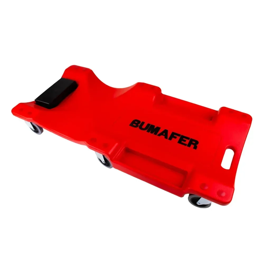 Esteira Plástica Para Mecânico Com Encosto 40 130Kg Bumafer - Imagem 3