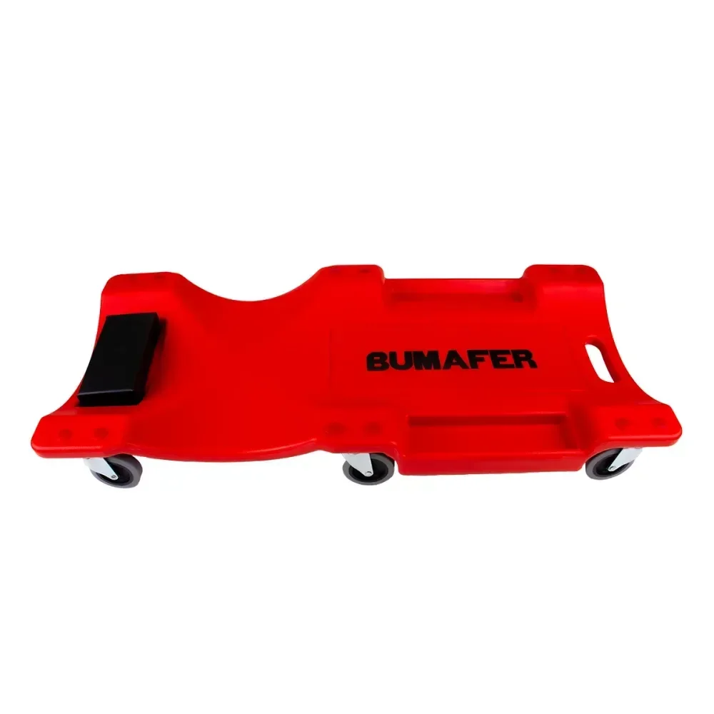 Esteira Plástica Para Mecânico Com Encosto 40 130Kg Bumafer - Imagem 4