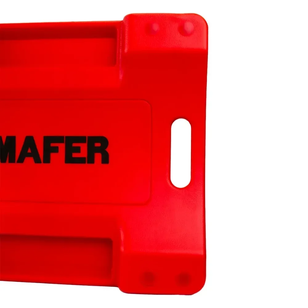 Esteira Plástica Para Mecânico Com Encosto 40 130Kg Bumafer - Imagem 7