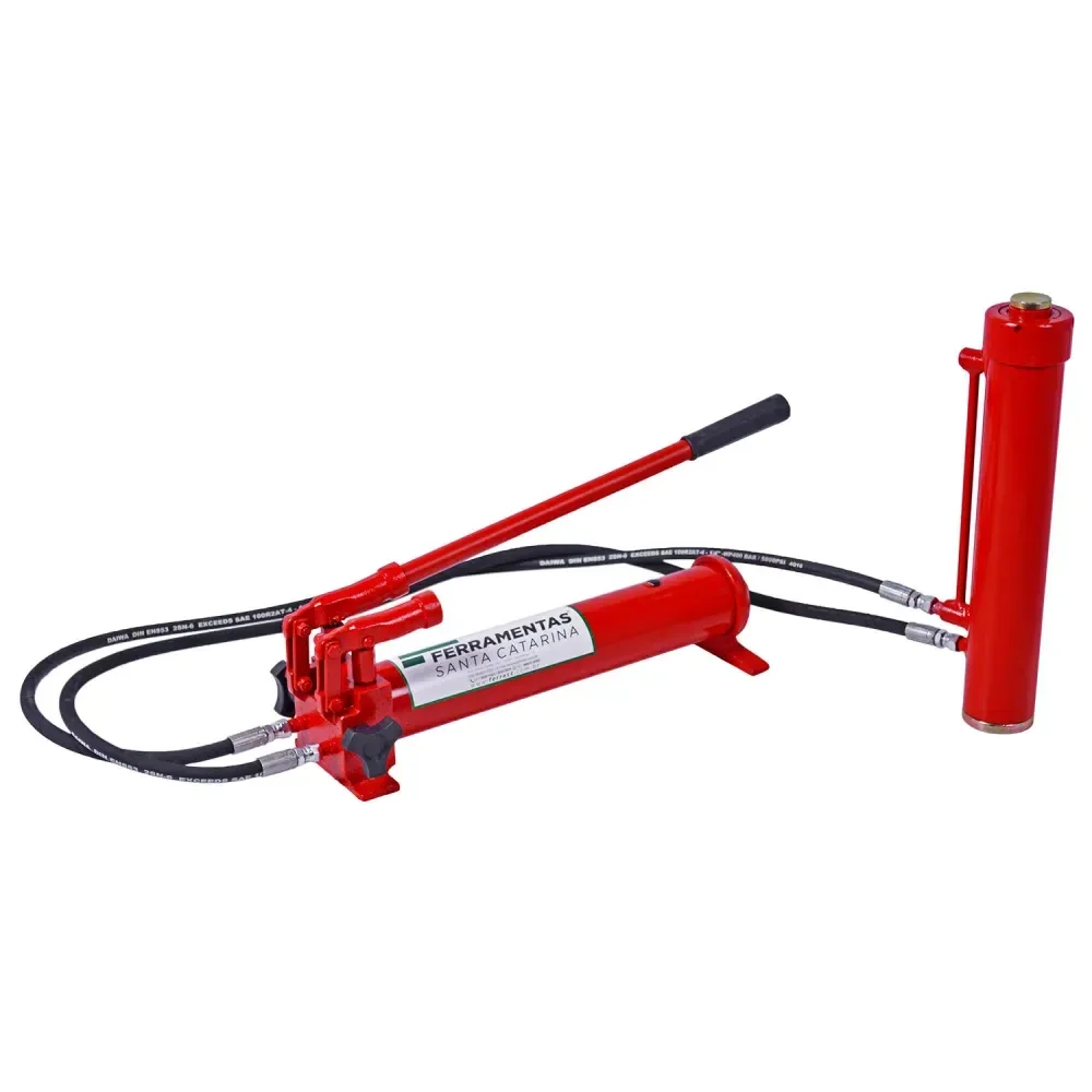 Esticador E Puxador Hidráulico 15T Sem Calços Santa Catarina - Imagem 2