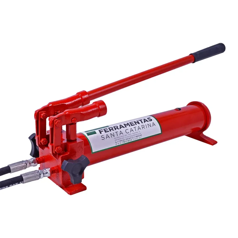 Esticador E Puxador Hidráulico 15T Sem Calços Santa Catarina - Imagem 4