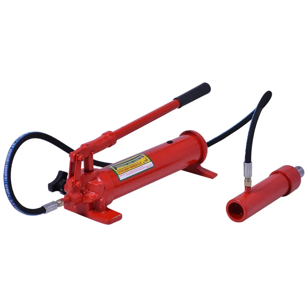 Esticador Hidráulico 6 Toneladas Com Calco Santa Catarina - Imagem 2