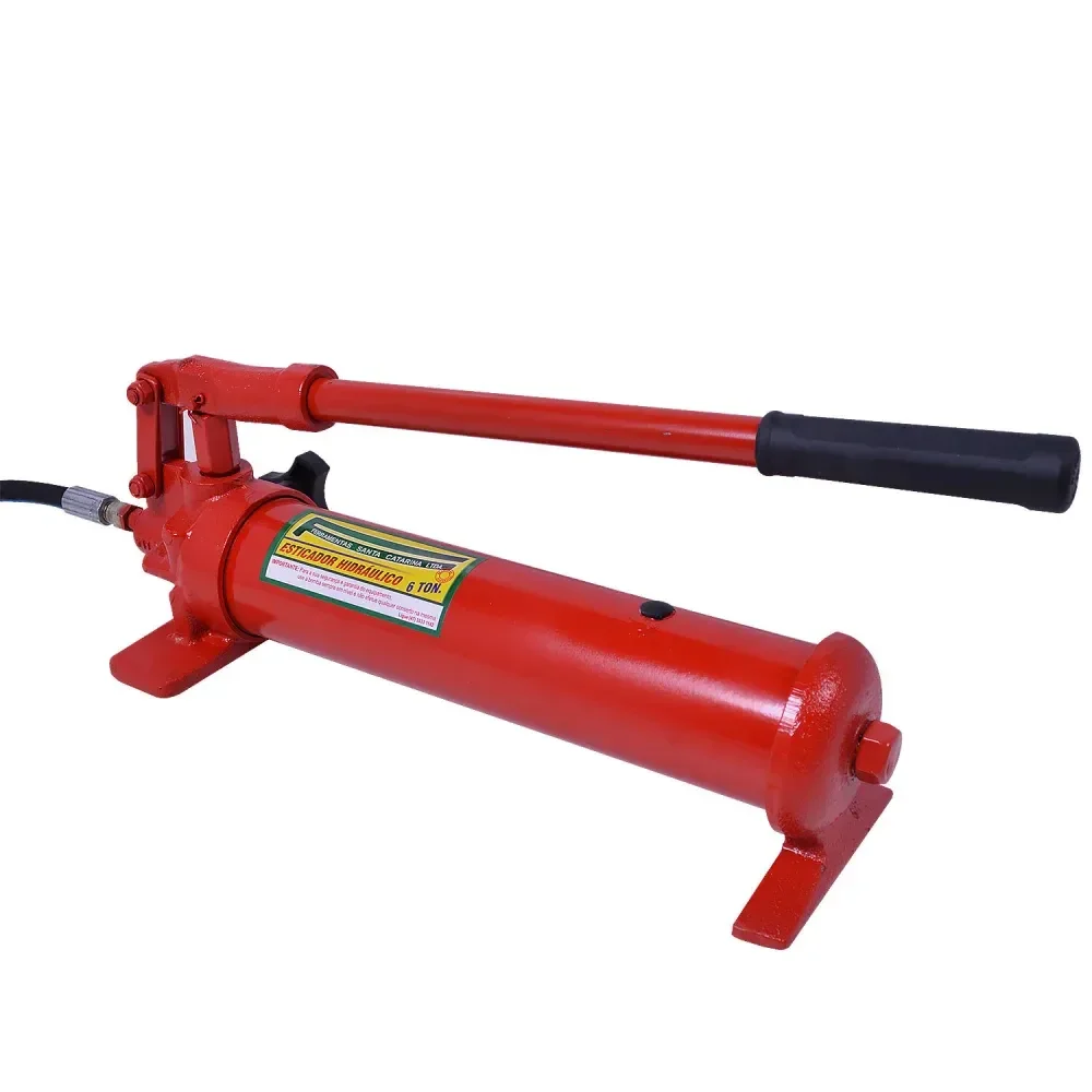 Esticador Hidráulico 6 Toneladas Com Calco Santa Catarina - Imagem 4