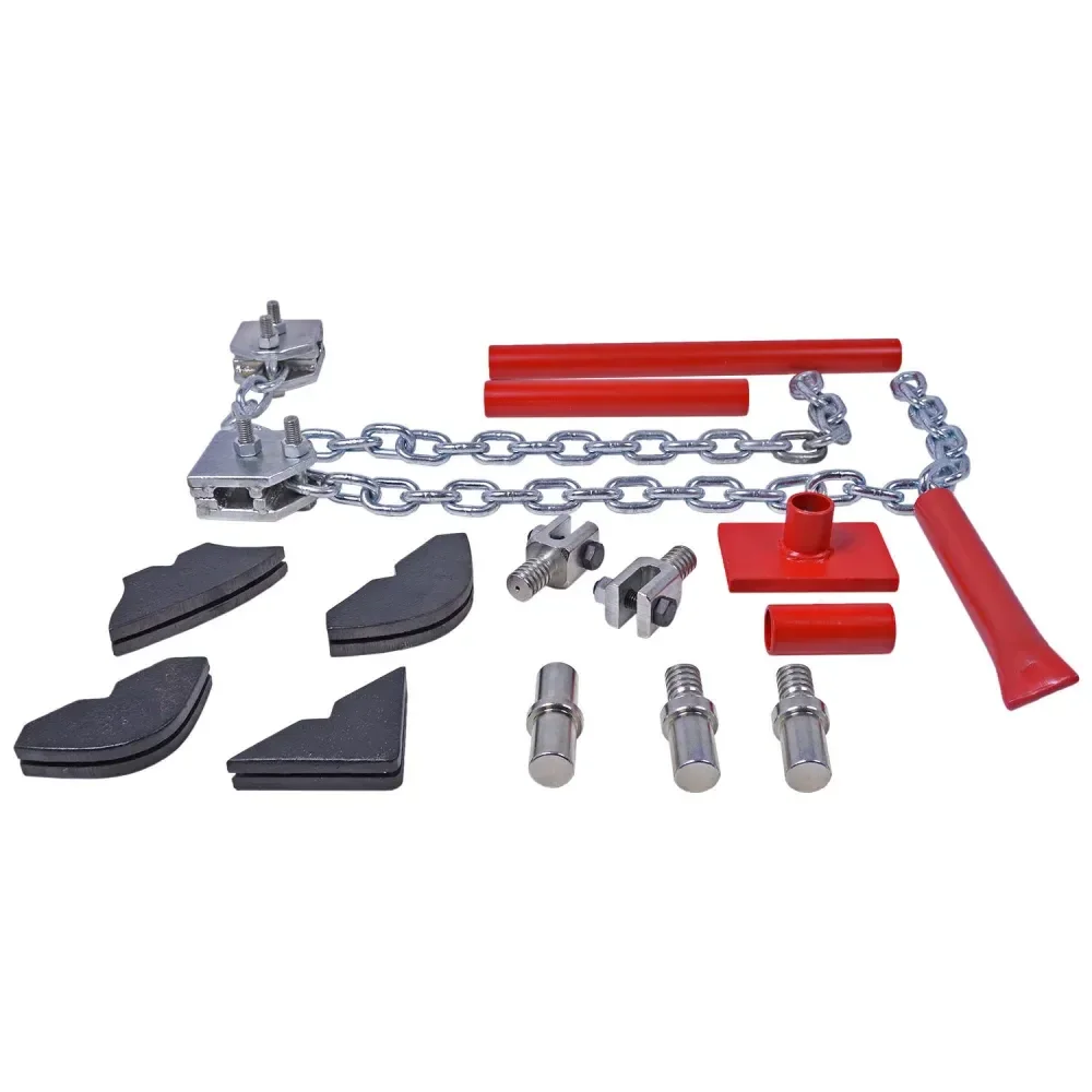 Esticador Puxador Hidráulico 15T Puxa 7,5 Ton C/ Calços Sc - Imagem 5