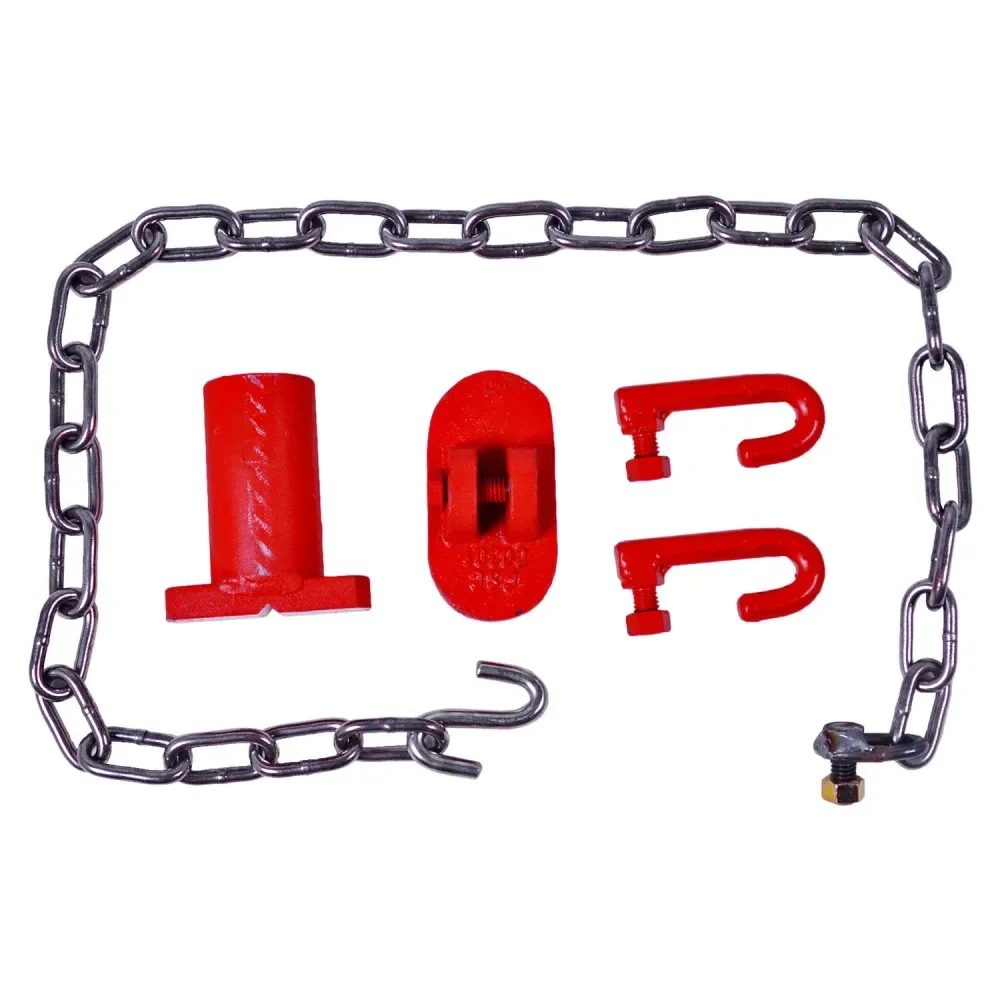 Esticapuxador Para Lataria 3 Toneladas Nº1 Santa Catarina - 9 Peç - Imagem 4