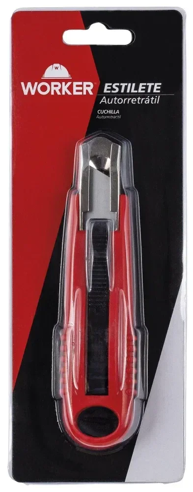 Estilete Autorretrátil Abs Worker - Imagem 2