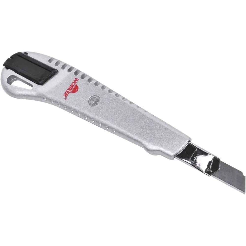 Estilete Metálico 18Mm Worker - Imagem 3