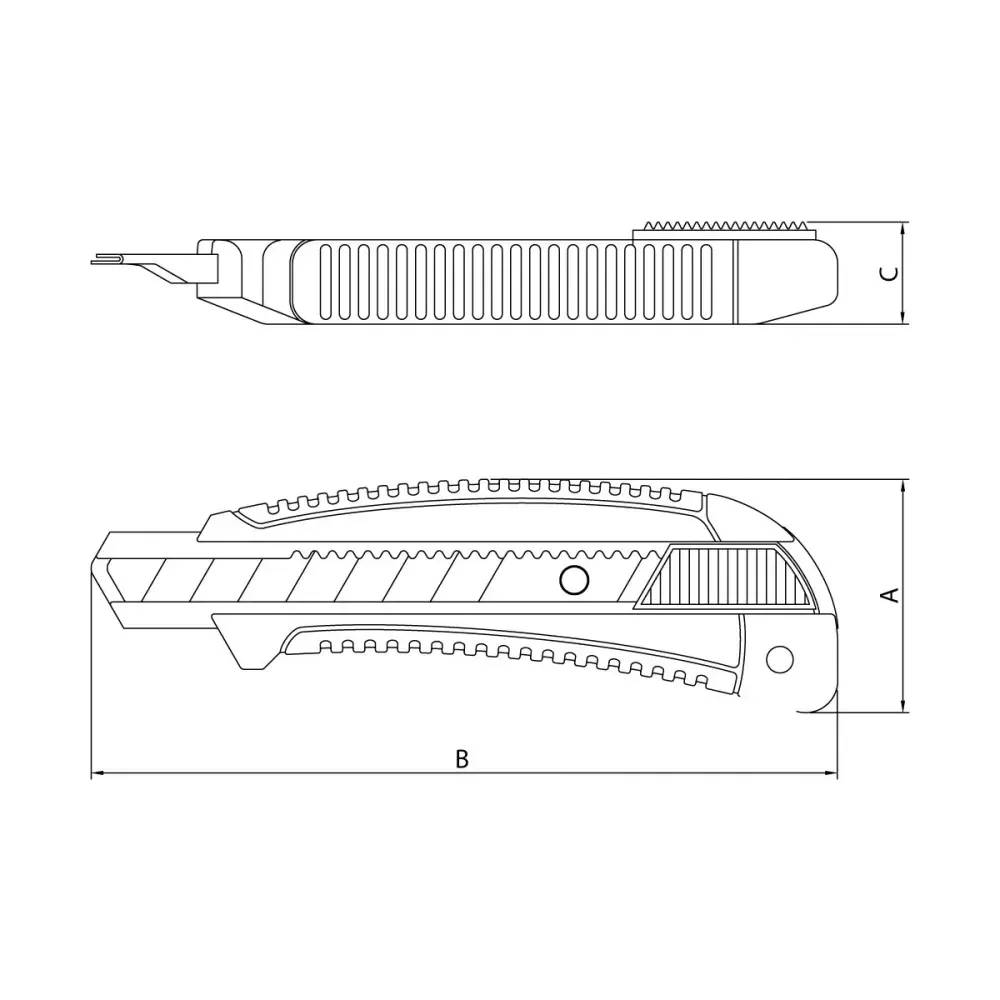 Estilete Profissional 6 Tramontina 43390302 - Imagem 2