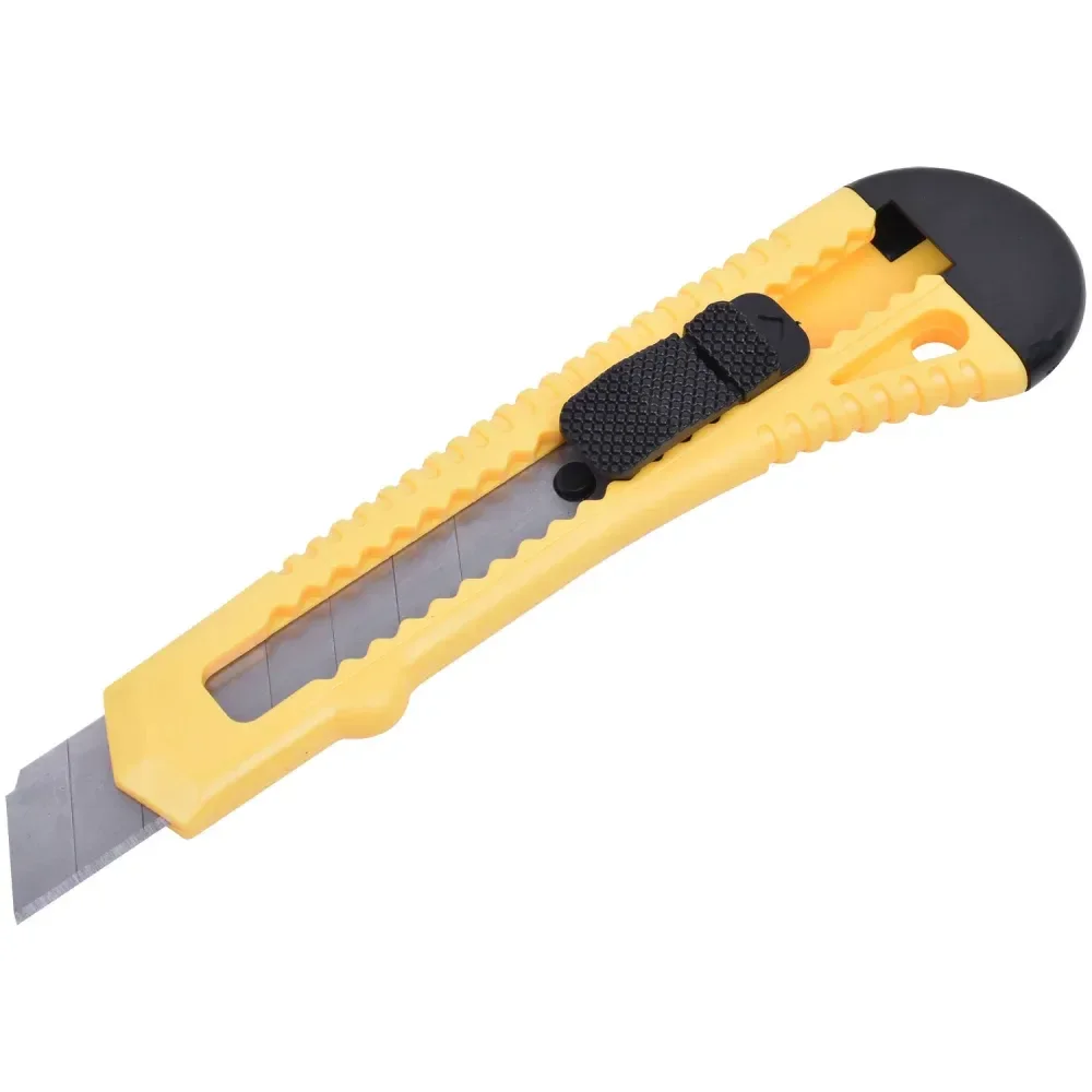 Estilete Profissional De Plástico Com Trava 18Mm Kala - Imagem 2