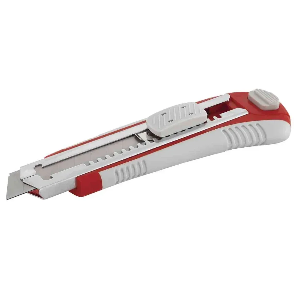 Estilete Profissional Modelo L10 18Mm Worker - Imagem 3