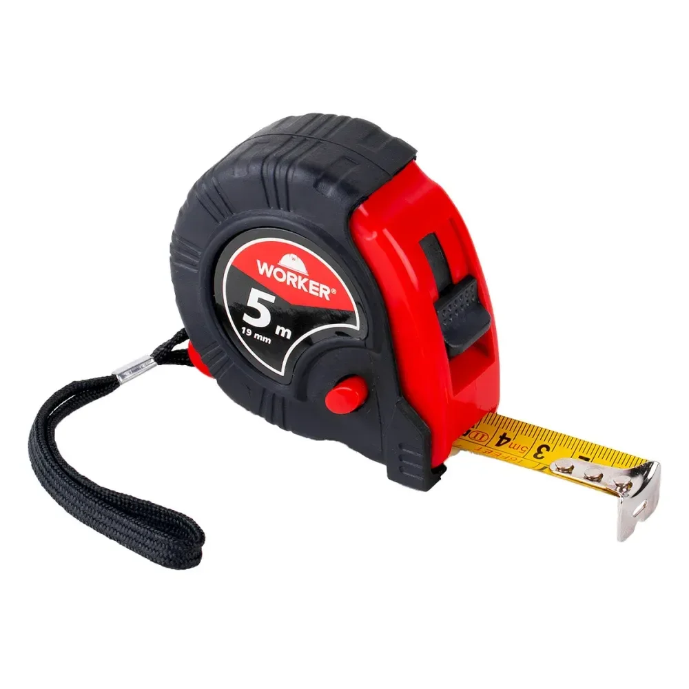 Expositor De Trenas Abs Emborrachada 5M 19Mm 12 Peç Worker - Imagem 2