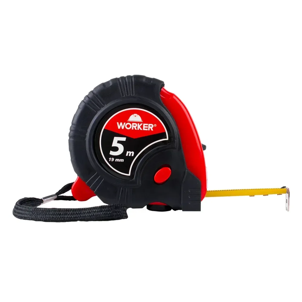 Expositor De Trenas Abs Emborrachada 5M 19Mm 12 Peç Worker - Imagem 3