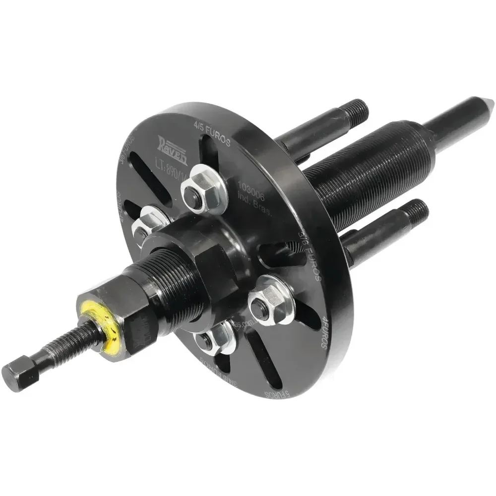 Extrator Do Cubo Da Roda Dianteira E Traseira De Automóveis Raven - Imagem 2