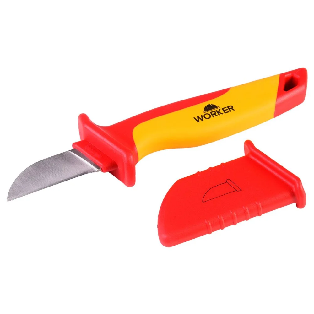Faca Desencapadora De Cabos E Fios 7.1/2” Worker - Imagem 3