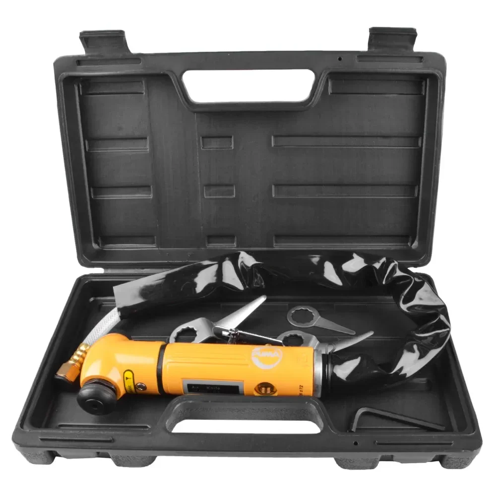 Faca Vibratória Pneumática Para Borracha Parabrisa At6014 Puma - Imagem 5