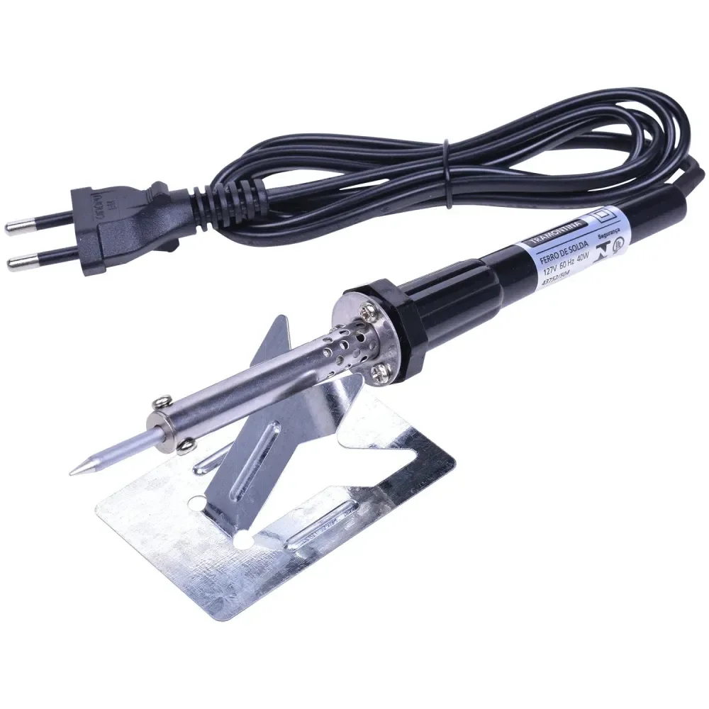 Ferro De Solda 40W 127V Com Cabo Plástico Tramontina - Imagem 2